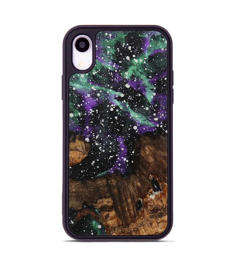 iPhone Xr Wood Phone Case - Melva (Cosmos, 741691)