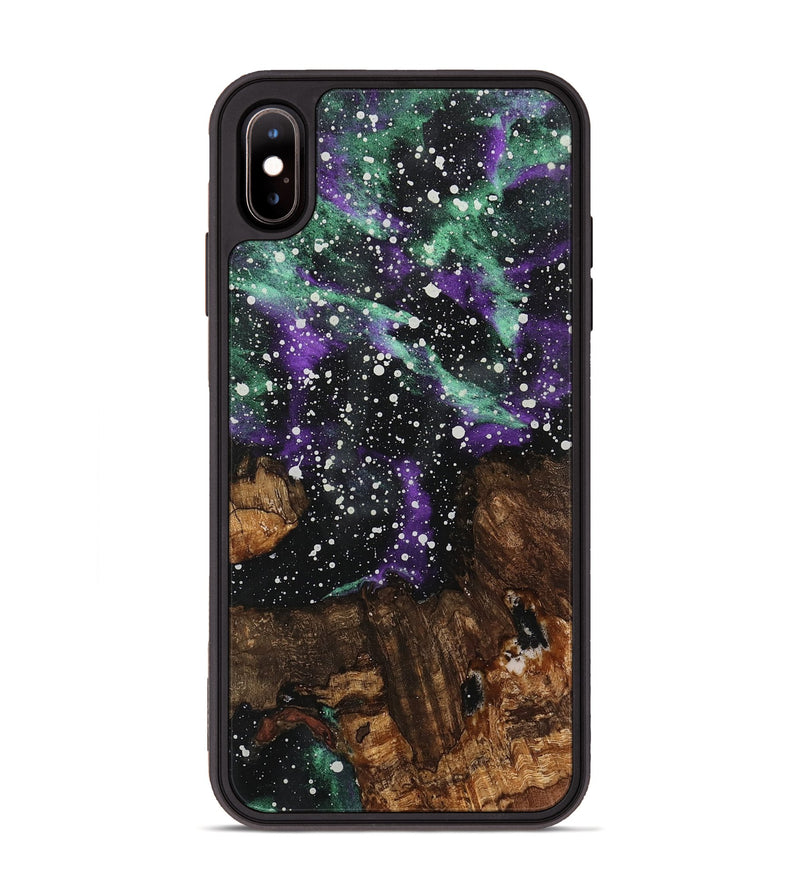 iPhone Xs Max Wood Phone Case - Melva (Cosmos, 741691)