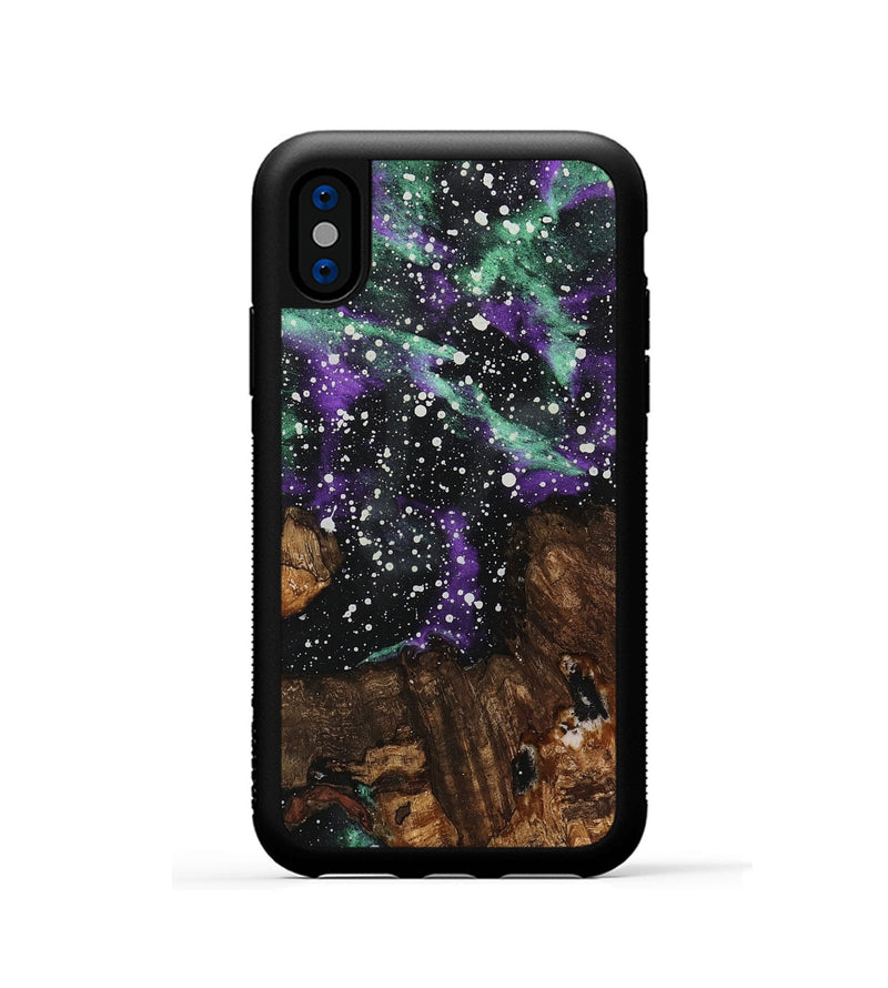 iPhone Xs Wood Phone Case - Melva (Cosmos, 741691)