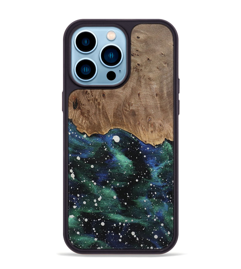 iPhone 14 Pro Max Wood Phone Case - Hudson (Cosmos, 741695)