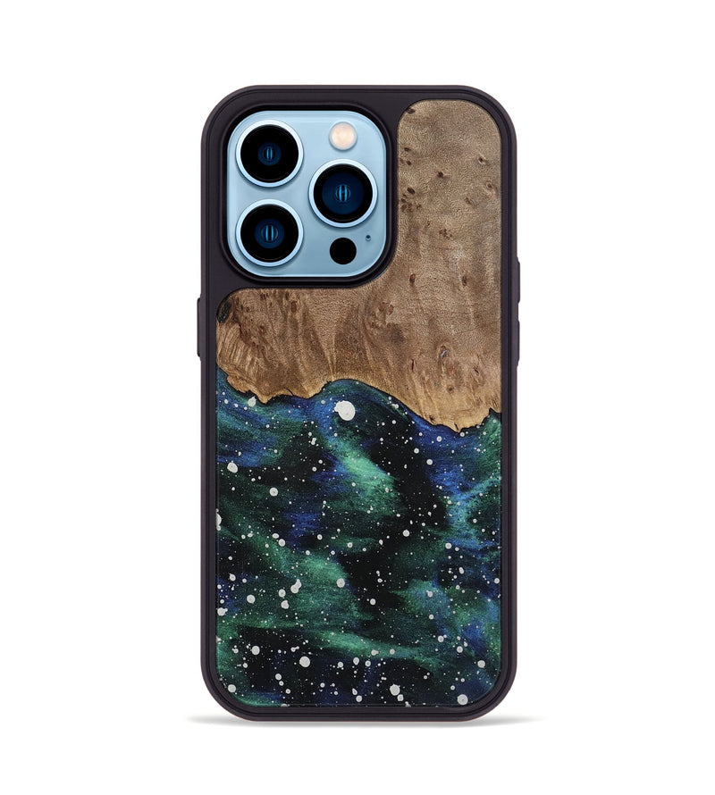 iPhone 14 Pro Wood Phone Case - Hudson (Cosmos, 741695)