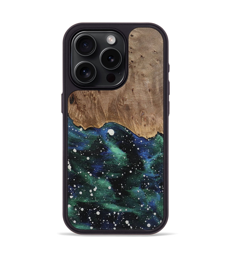 iPhone 15 Pro Wood Phone Case - Hudson (Cosmos, 741695)