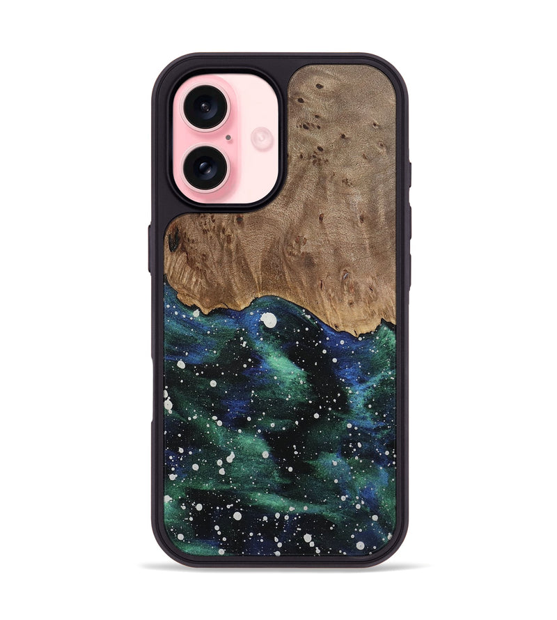 iPhone 16 Wood Phone Case - Hudson (Cosmos, 741695)