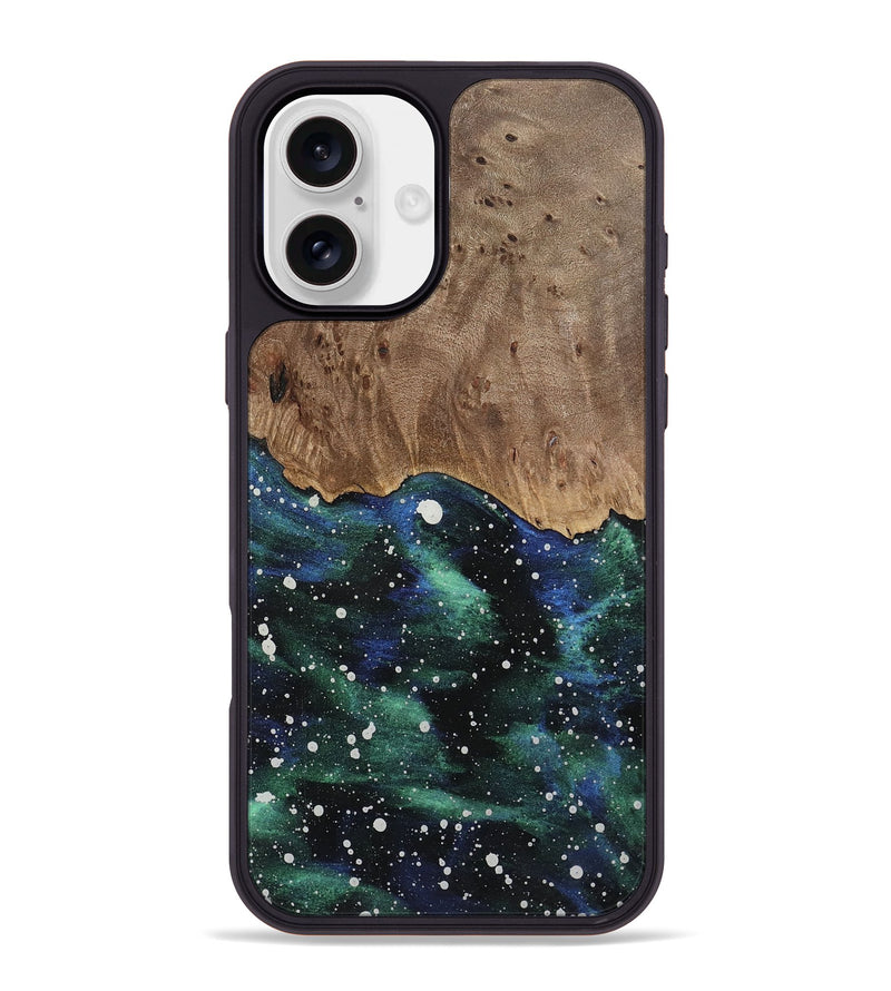 iPhone 16 Plus Wood Phone Case - Hudson (Cosmos, 741695)