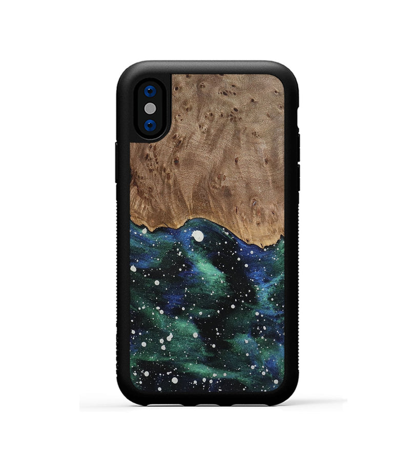 iPhone Xs Wood Phone Case - Hudson (Cosmos, 741695)