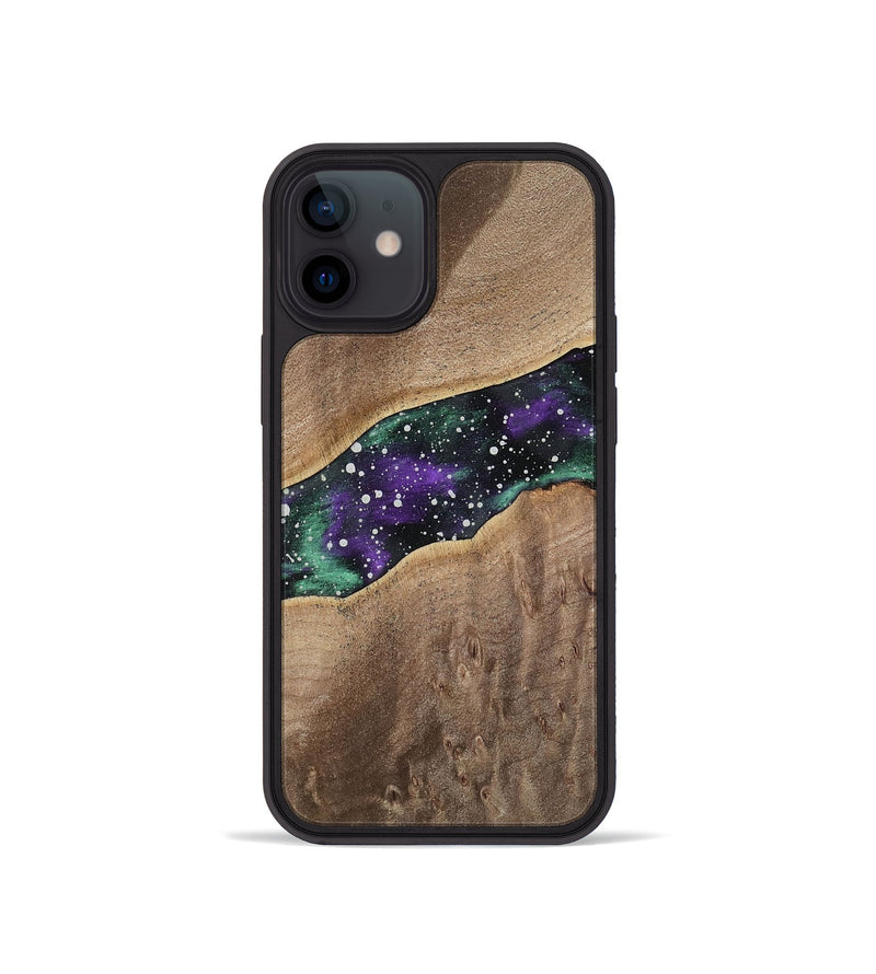 iPhone 12 mini Wood Phone Case - Lempi (Cosmos, 741696)