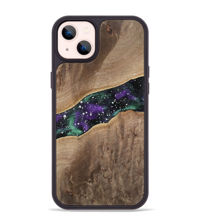 iPhone 14 Plus Wood Phone Case - Lempi (Cosmos, 741696)