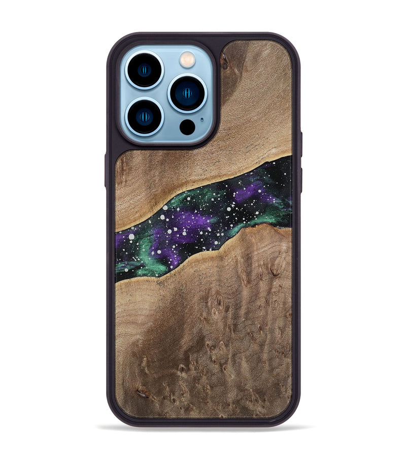 iPhone 14 Pro Max Wood Phone Case - Lempi (Cosmos, 741696)