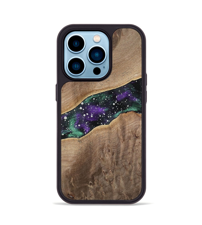 iPhone 14 Pro Wood Phone Case - Lempi (Cosmos, 741696)