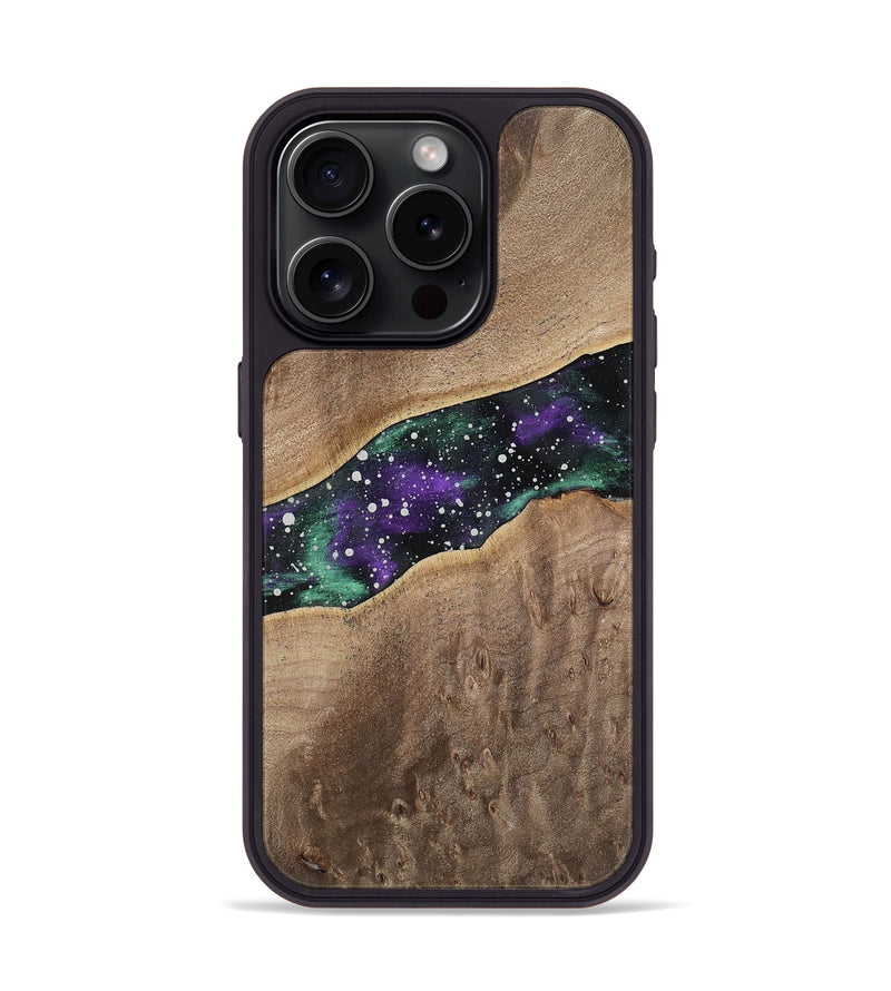 iPhone 15 Pro Wood Phone Case - Lempi (Cosmos, 741696)