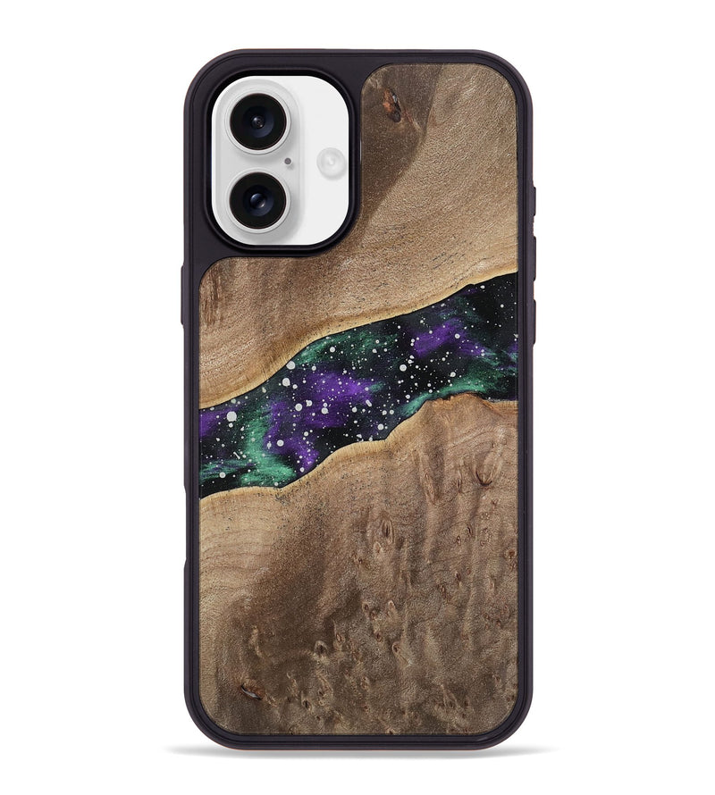 iPhone 16 Plus Wood Phone Case - Lempi (Cosmos, 741696)