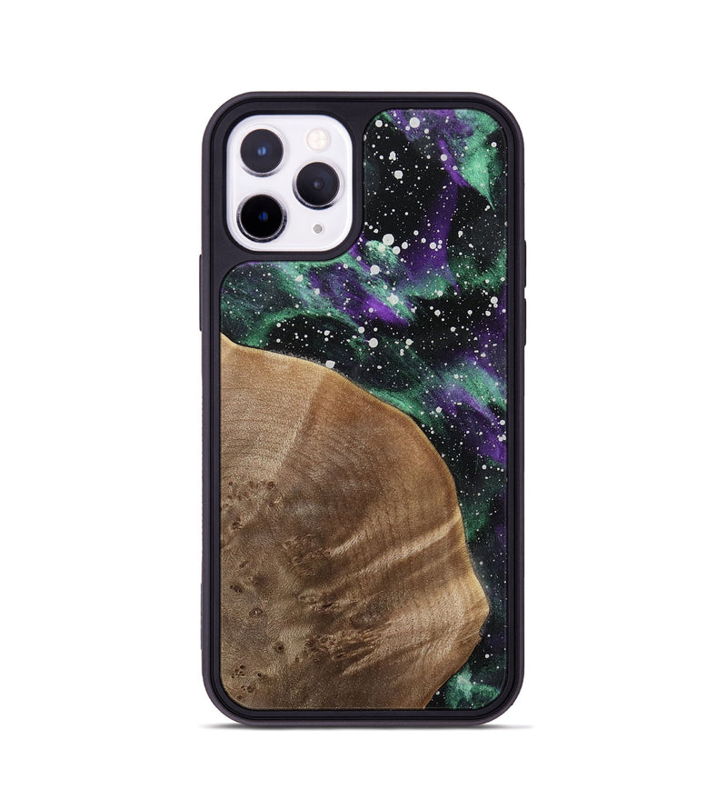 iPhone 11 Pro Wood Phone Case - Lezlee (Cosmos, 741697)