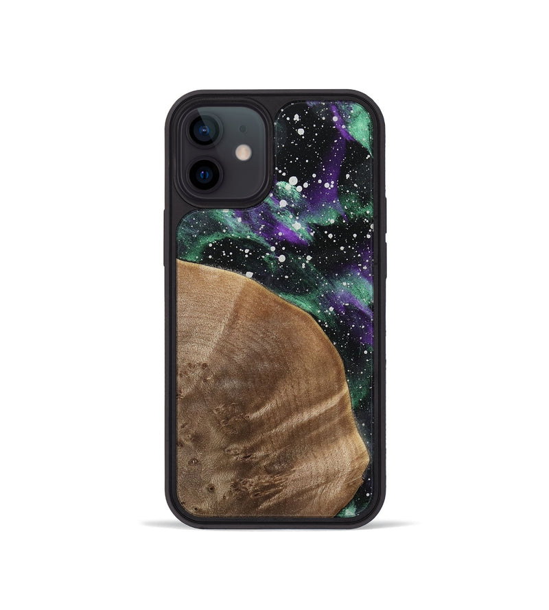 iPhone 12 mini Wood Phone Case - Lezlee (Cosmos, 741697)