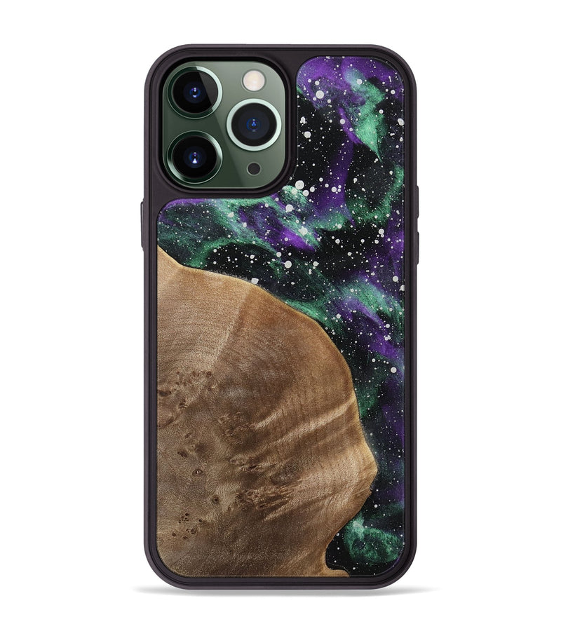 iPhone 13 Pro Max Wood Phone Case - Lezlee (Cosmos, 741697)