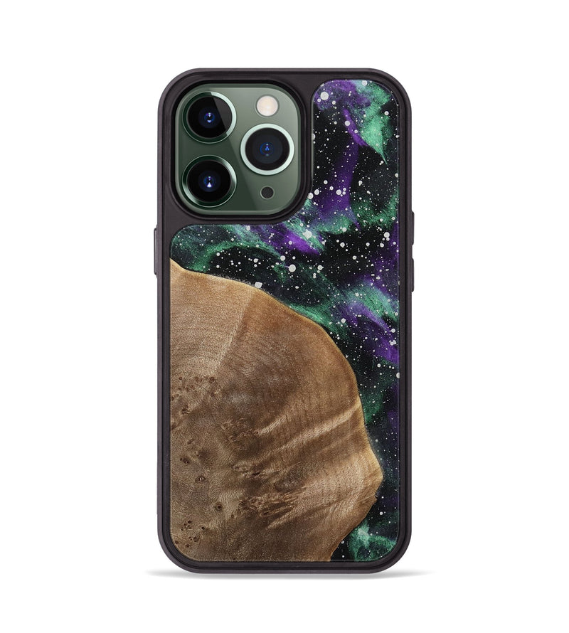 iPhone 13 Pro Wood Phone Case - Lezlee (Cosmos, 741697)