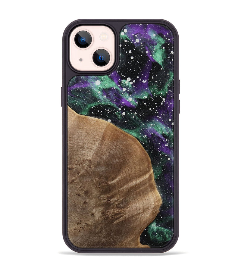 iPhone 14 Plus Wood Phone Case - Lezlee (Cosmos, 741697)