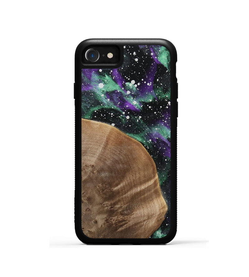 iPhone SE Wood Phone Case - Lezlee (Cosmos, 741697)