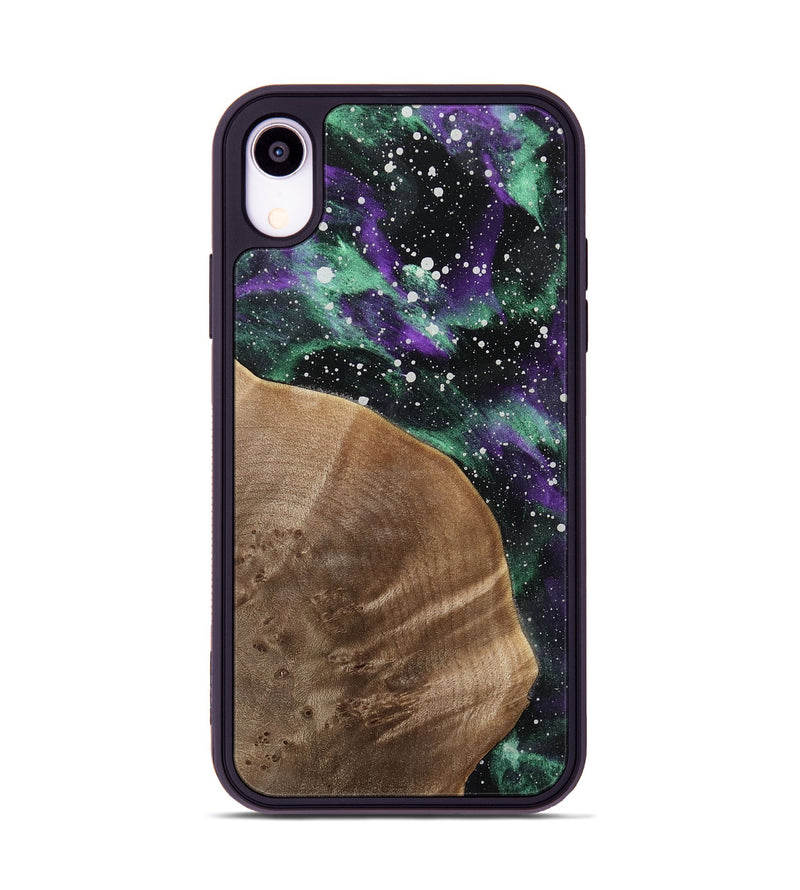 iPhone Xr Wood Phone Case - Lezlee (Cosmos, 741697)