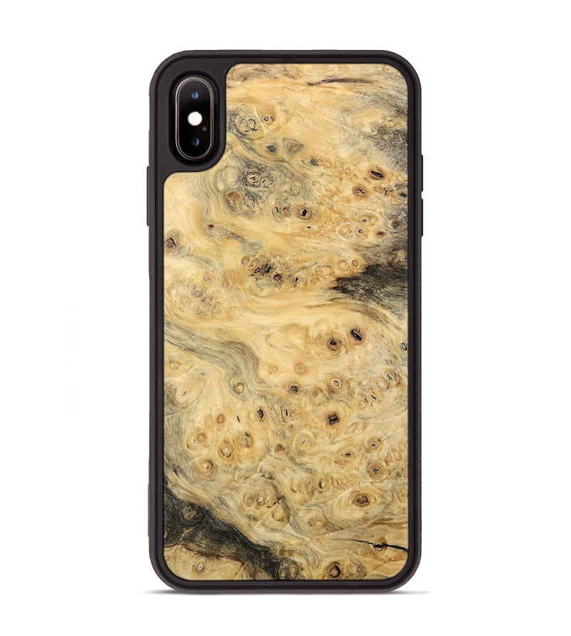 iPhone Xs Max Wood Phone Case - Viki (Wood Burl, 741698)