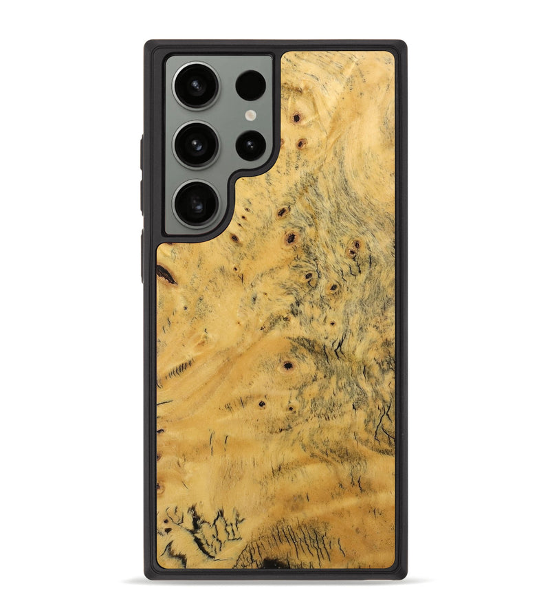 Galaxy S23 Ultra Wood Phone Case - Miran (Wood Burl, 741699)