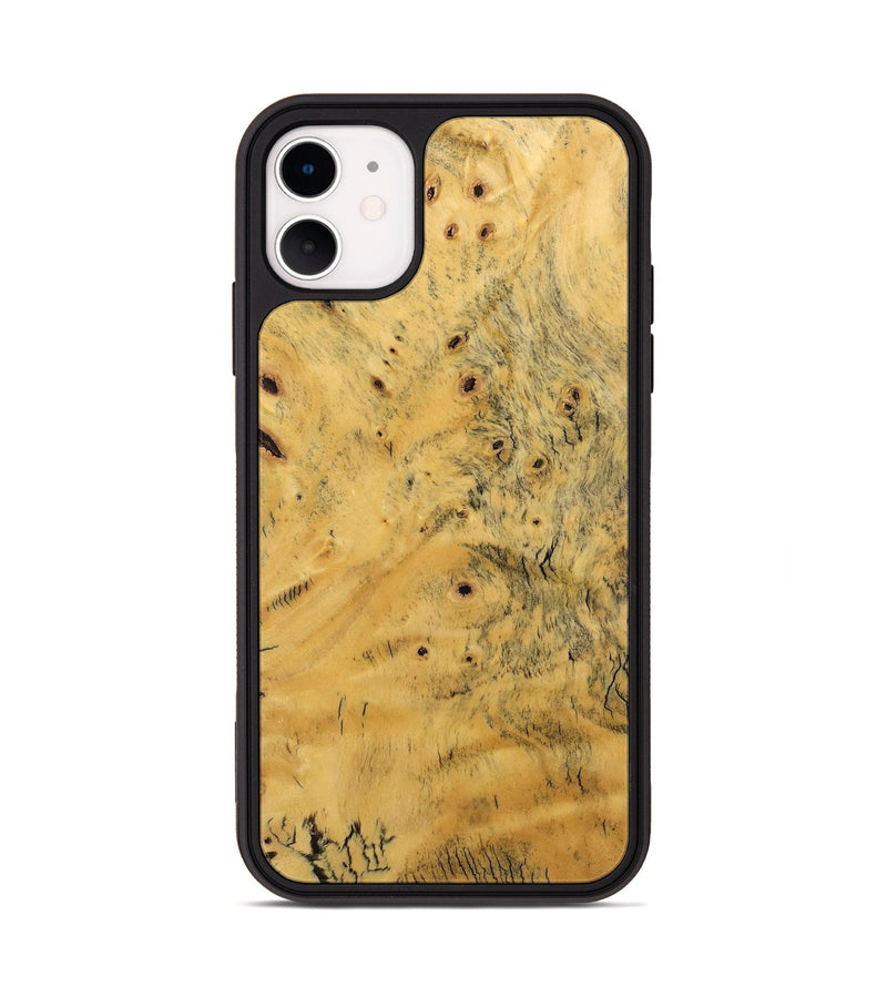 iPhone 11 Wood Phone Case - Miran (Wood Burl, 741699)