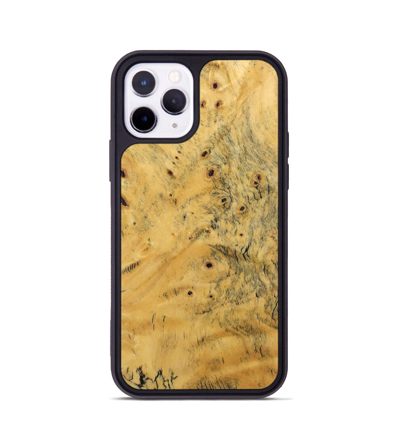 iPhone 11 Pro Wood Phone Case - Miran (Wood Burl, 741699)