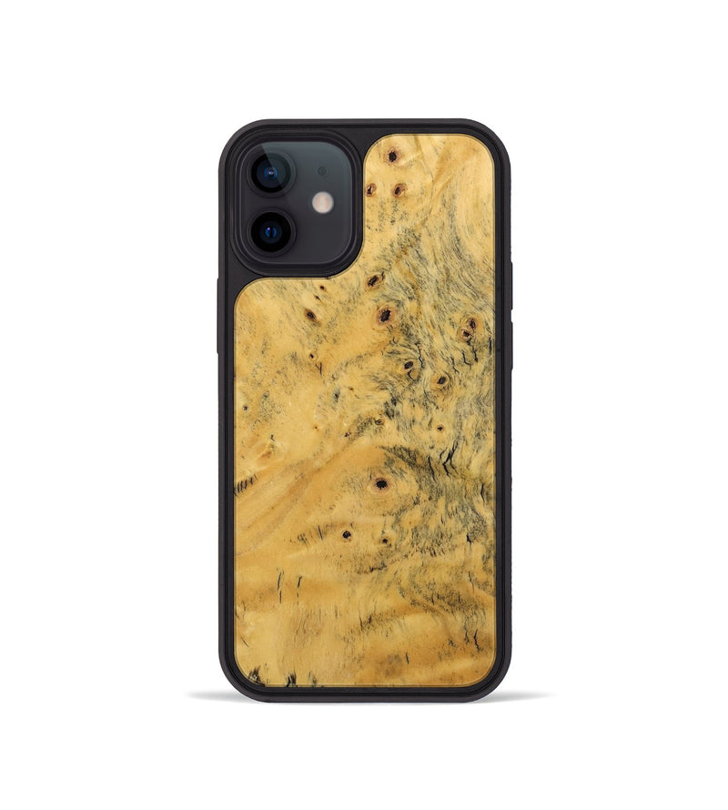 iPhone 12 mini Wood Phone Case - Miran (Wood Burl, 741699)