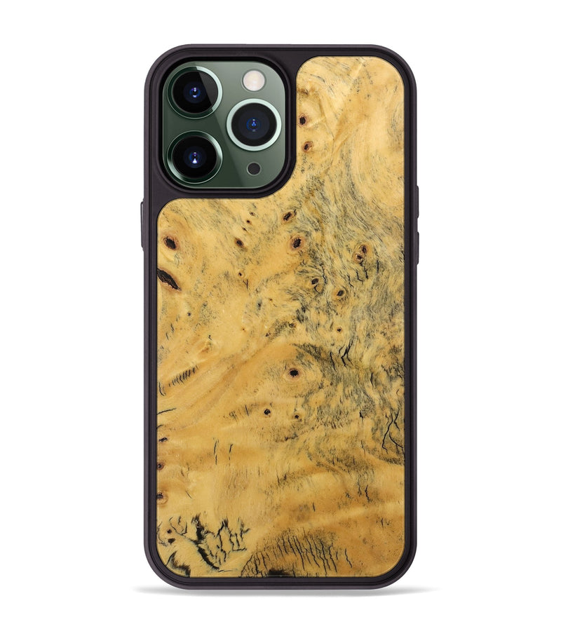 iPhone 13 Pro Max Wood Phone Case - Miran (Wood Burl, 741699)