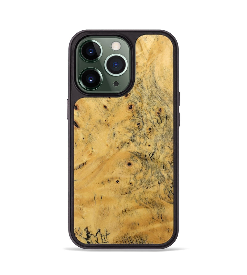 iPhone 13 Pro Wood Phone Case - Miran (Wood Burl, 741699)