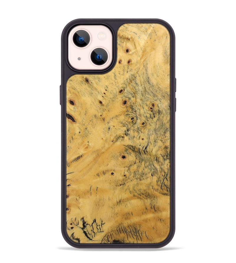 iPhone 14 Plus Wood Phone Case - Miran (Wood Burl, 741699)