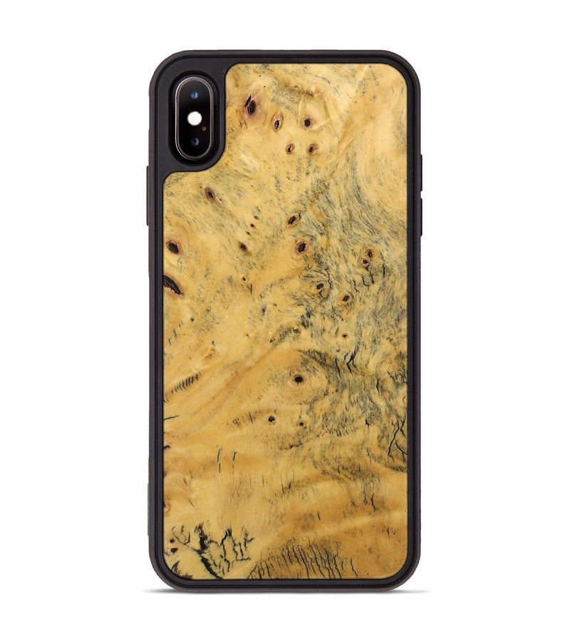 iPhone Xs Max Wood Phone Case - Miran (Wood Burl, 741699)