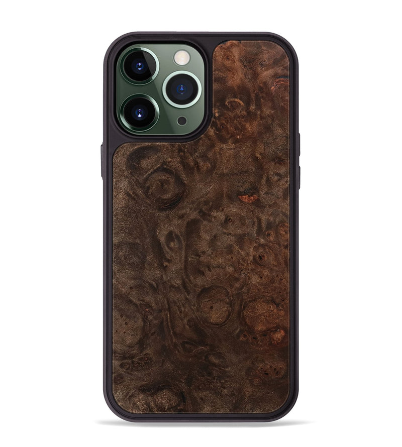 iPhone 13 Pro Max Wood Phone Case - Yoselin (Wood Burl, 741702)