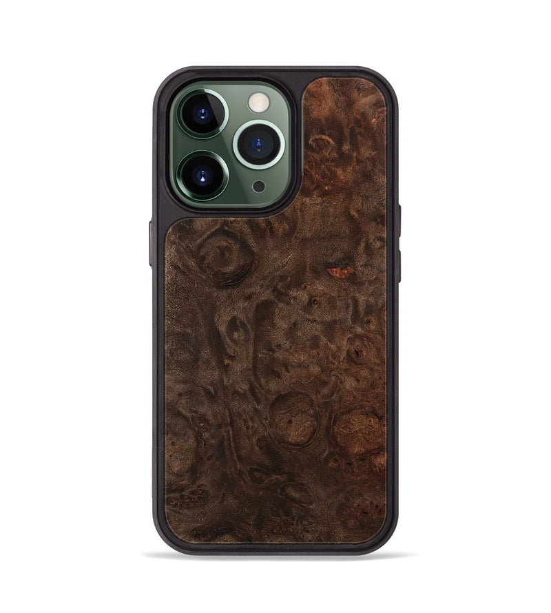 iPhone 13 Pro Wood Phone Case - Yoselin (Wood Burl, 741702)