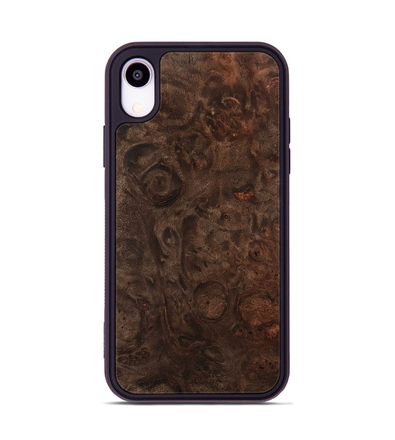 iPhone Xr Wood Phone Case - Yoselin (Wood Burl, 741702)