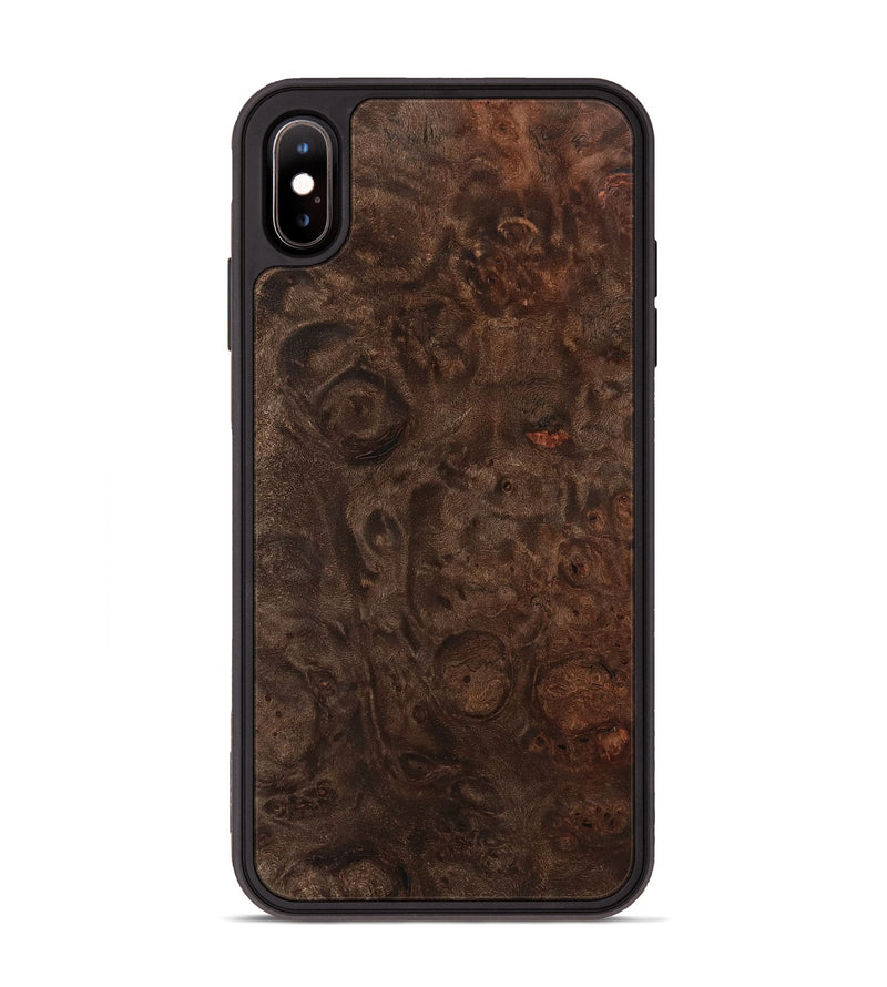 iPhone Xs Max Wood Phone Case - Yoselin (Wood Burl, 741702)