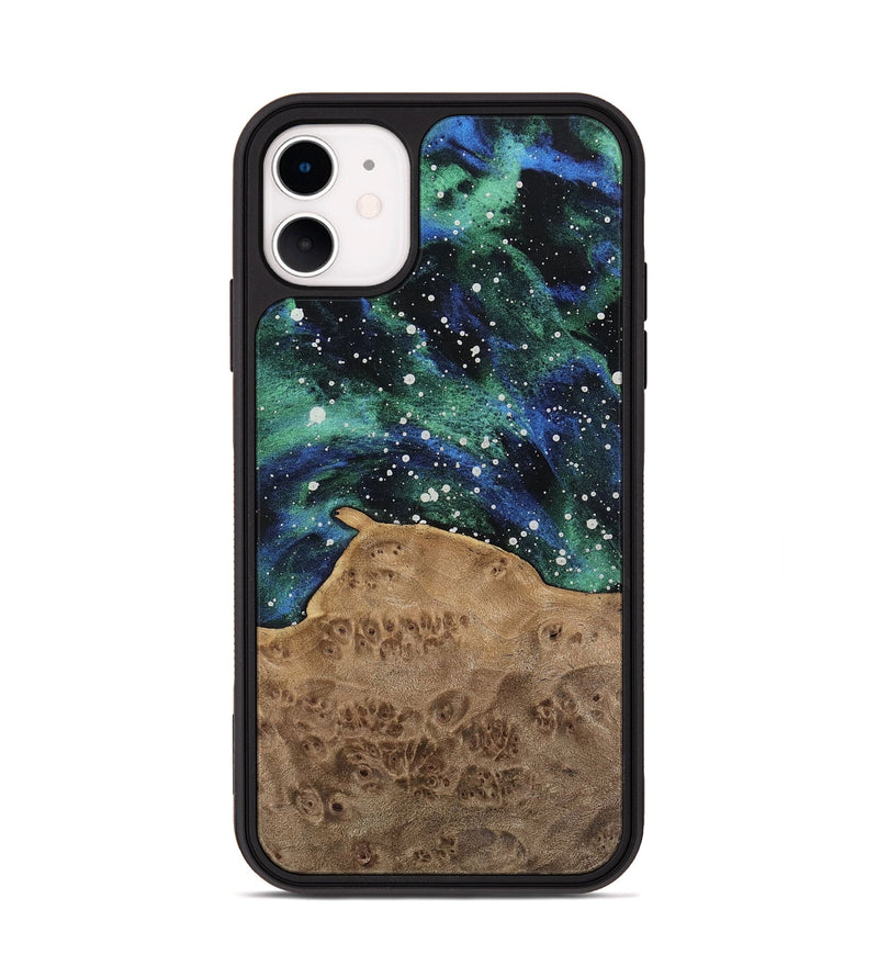 iPhone 11 Wood Phone Case - Brittni (Cosmos, 741705)