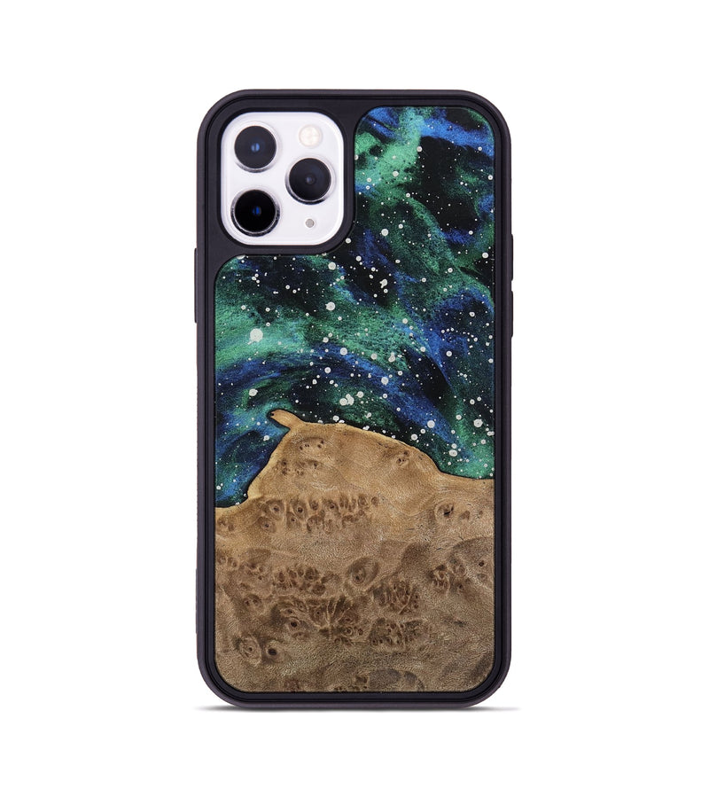 iPhone 11 Pro Wood Phone Case - Brittni (Cosmos, 741705)