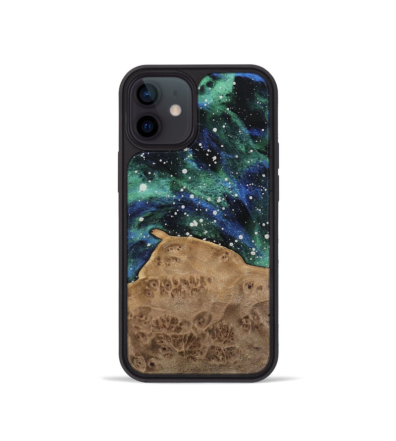 iPhone 12 mini Wood Phone Case - Brittni (Cosmos, 741705)