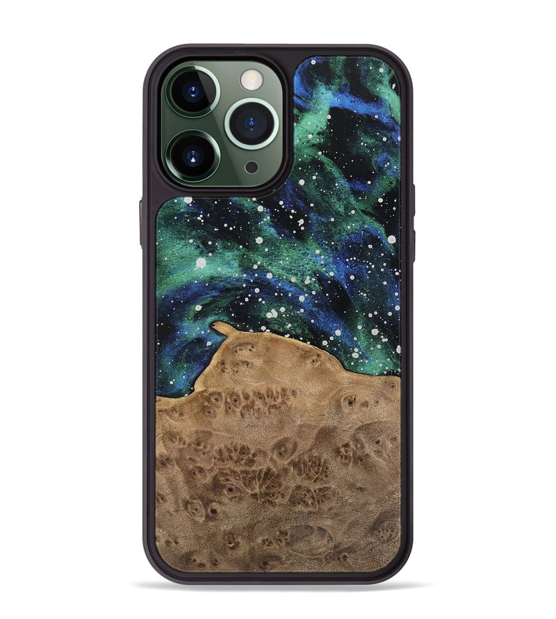 iPhone 13 Pro Max Wood Phone Case - Brittni (Cosmos, 741705)