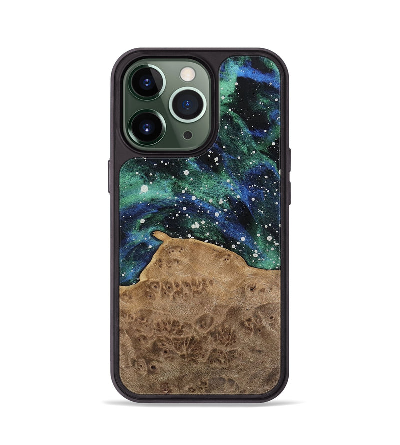 iPhone 13 Pro Wood Phone Case - Brittni (Cosmos, 741705)