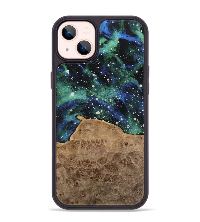 iPhone 14 Plus Wood Phone Case - Brittni (Cosmos, 741705)