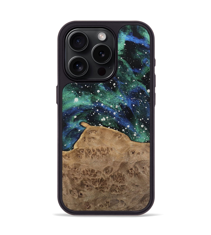 iPhone 15 Pro Wood Phone Case - Brittni (Cosmos, 741705)