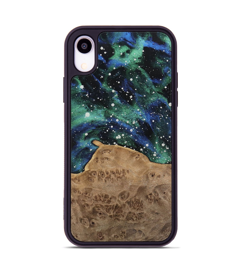 iPhone Xr Wood Phone Case - Brittni (Cosmos, 741705)