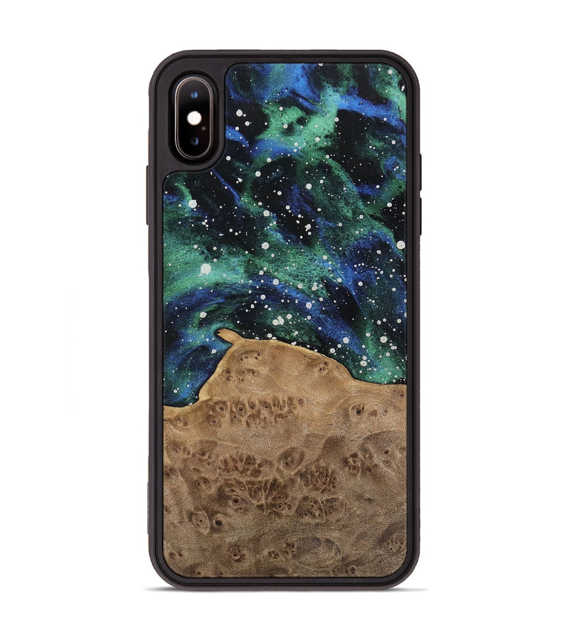 iPhone Xs Max Wood Phone Case - Brittni (Cosmos, 741705)