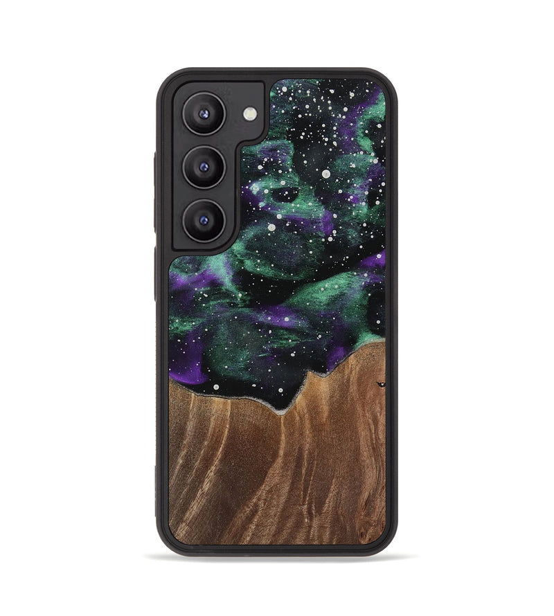 Galaxy S23 Wood Phone Case - Prakash (Cosmos, 741708)