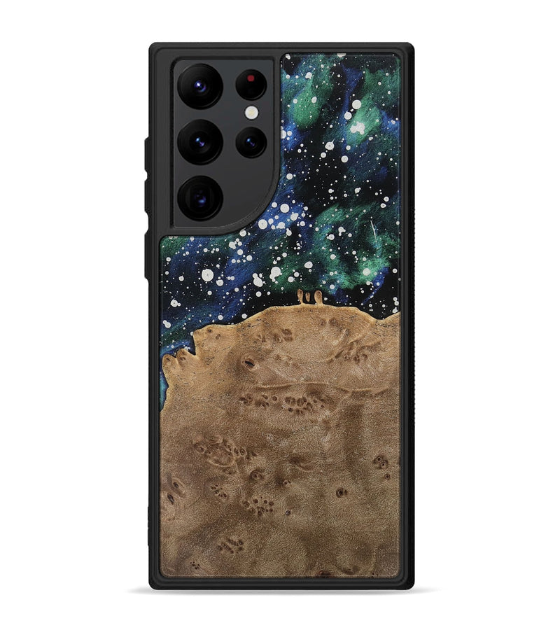 Galaxy S22 Ultra Wood Phone Case - Johnnie (Cosmos, 741711)