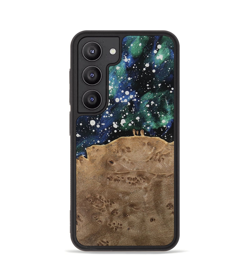 Galaxy S23 Wood Phone Case - Johnnie (Cosmos, 741711)