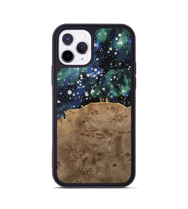 iPhone 11 Pro Wood Phone Case - Johnnie (Cosmos, 741711)