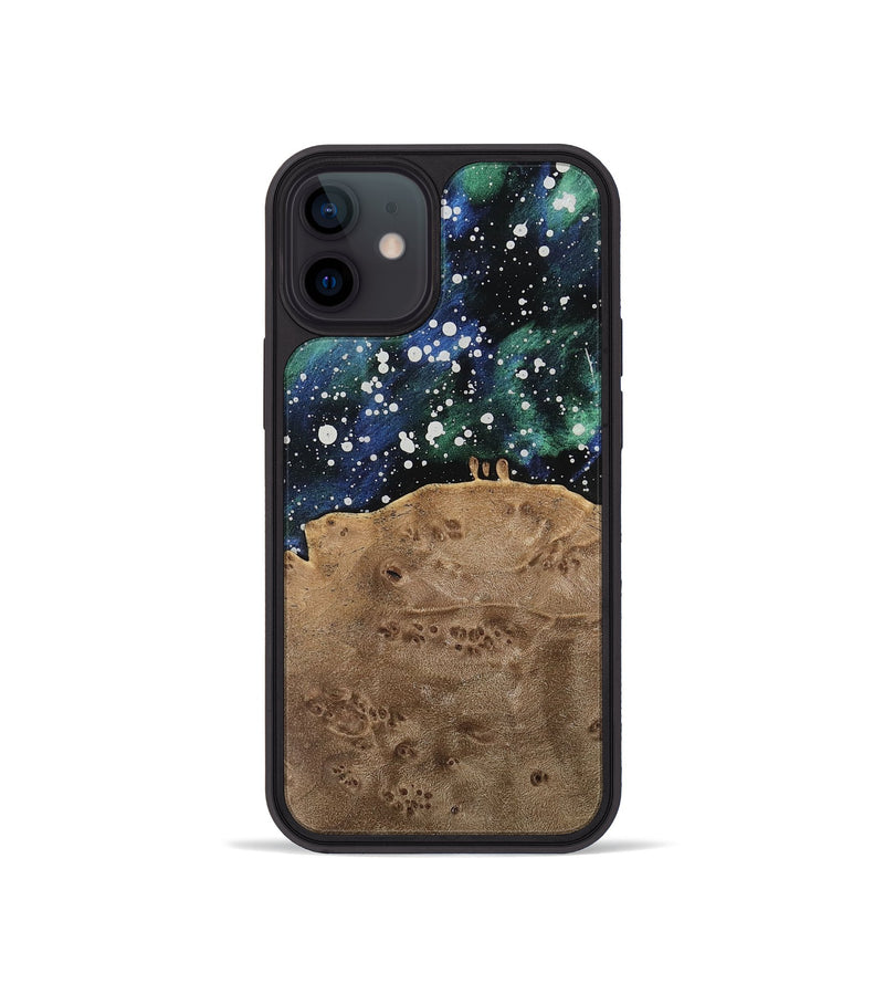 iPhone 12 mini Wood Phone Case - Johnnie (Cosmos, 741711)