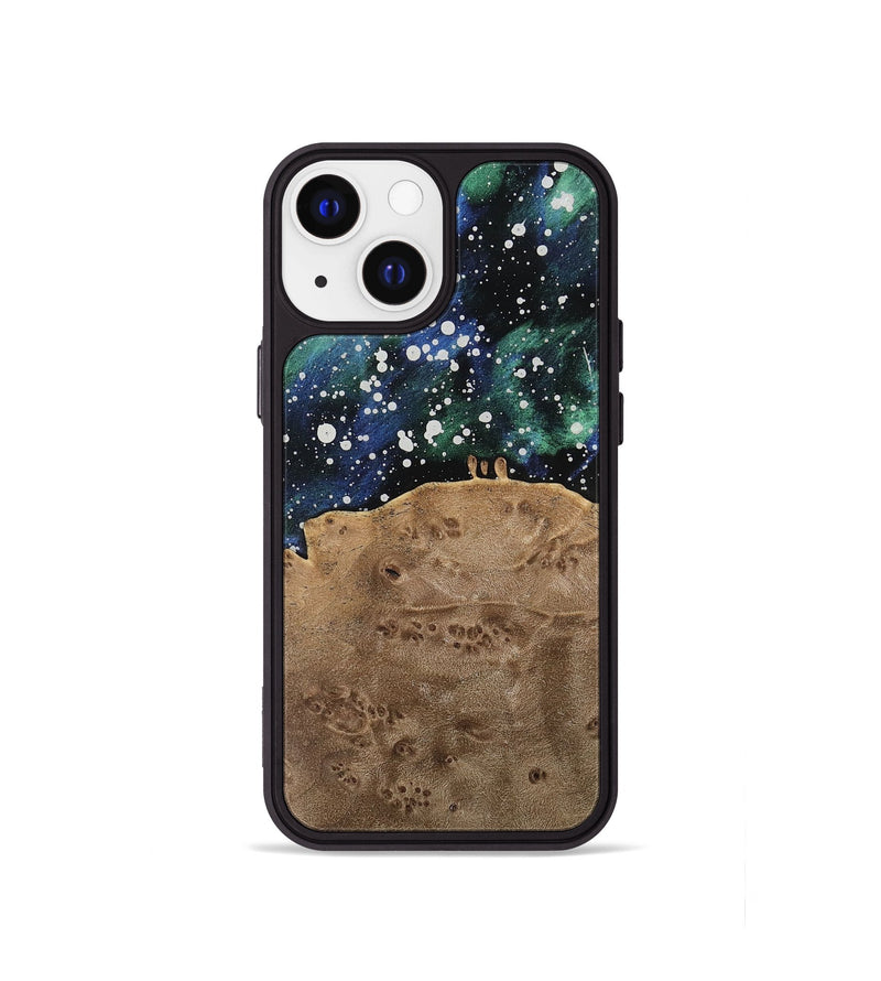 iPhone 13 mini Wood Phone Case - Johnnie (Cosmos, 741711)